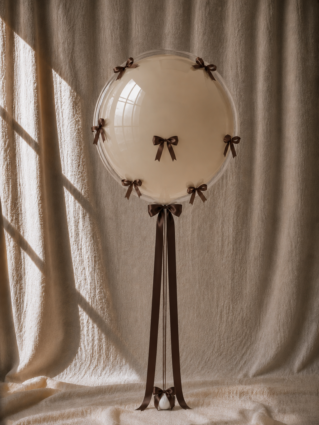 Espresso Bobo Balloon