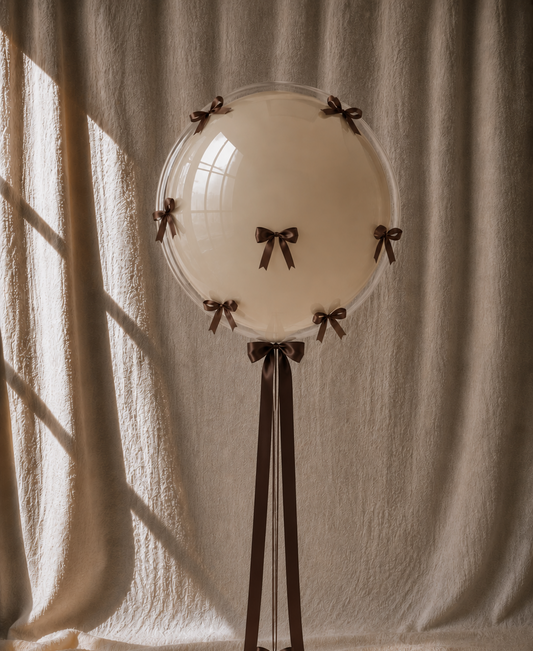 Espresso Bobo Balloon